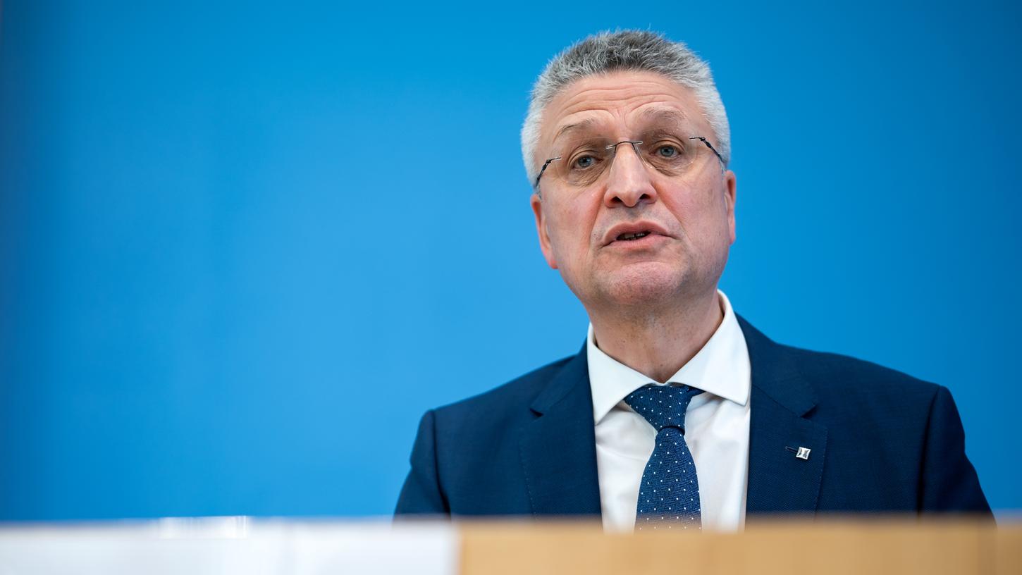 Lothar H. Wieler, Präsident des Robert Koch-Instituts (RKI), in der Bundespressekonferenz.