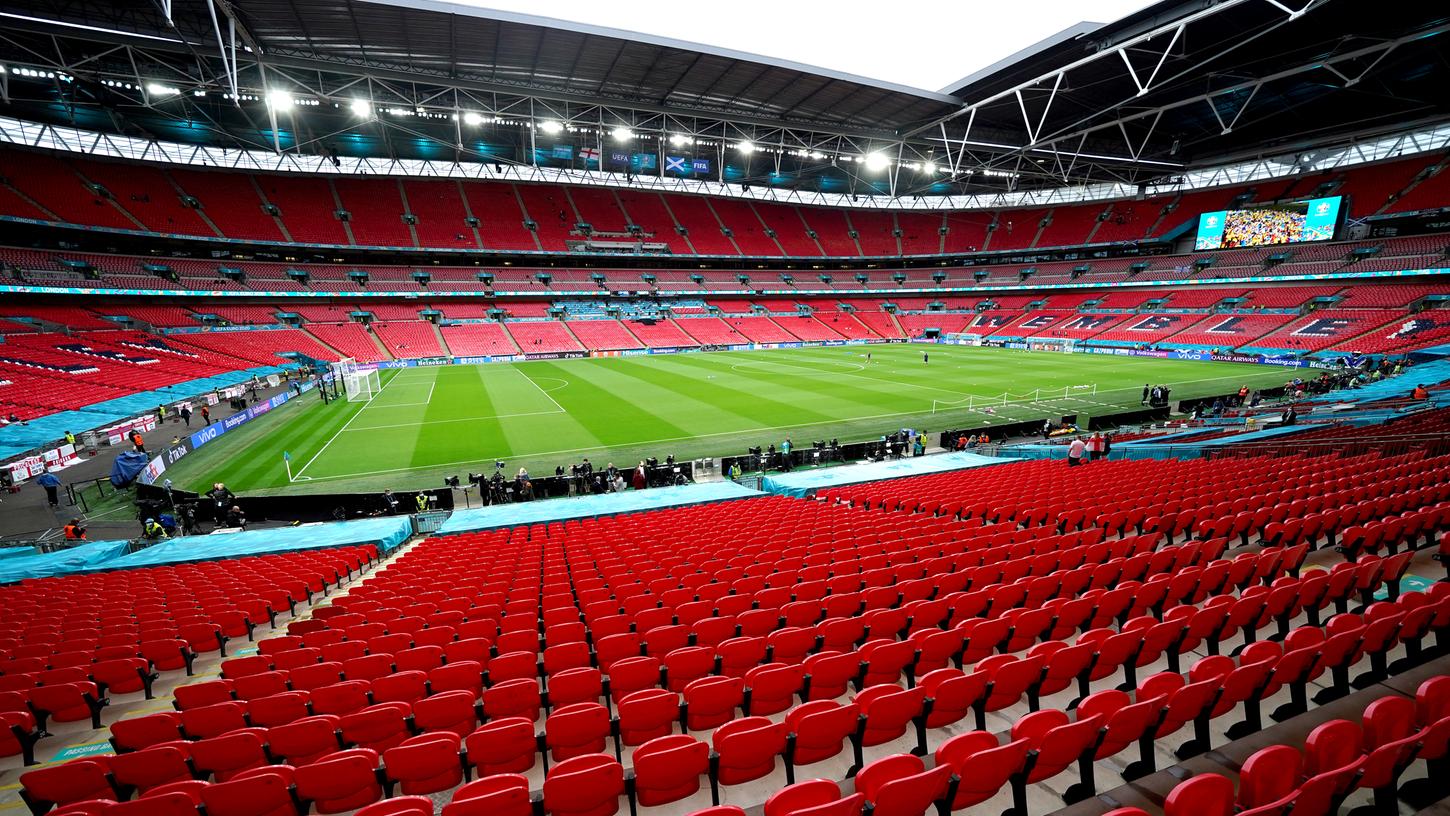Bleibt die deutsche Fankurve am Mittwoch im Wembley Stadion leer?