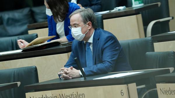 1006. Sitzung des Bundesrat in Berlin Aktuell, 25.06.2021, Berlin, Armin Laschet (CDU) Ministerpraesident, CDU Vorsitze