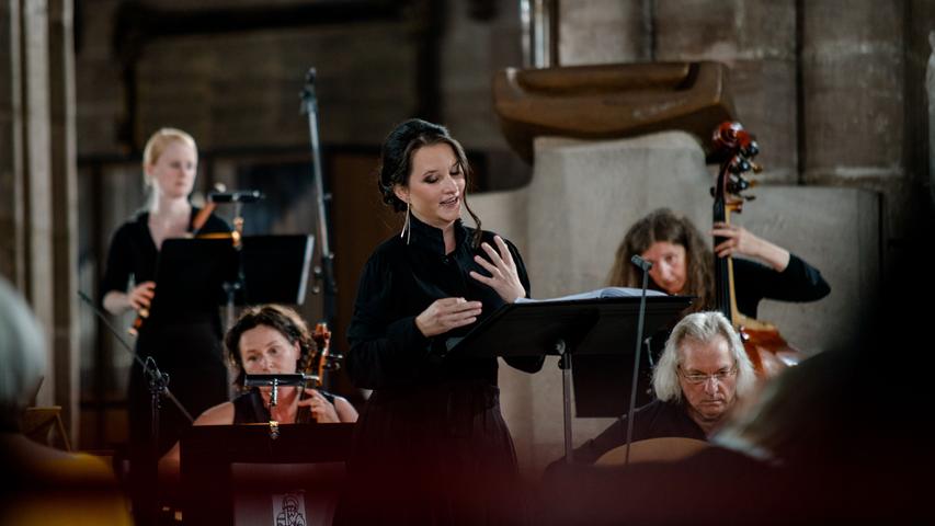 Über 200 geistliche Kantaten hat Bach komponiert, Anna Prohaska wählte jene aus, die die Gefühlszustände während der Pandemie reflektieren.