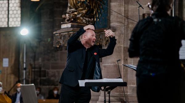 Der Lautenist Wolfgang Katschner ist Barockmusik-Experte und leitet die Lautten Compagney Berlin.