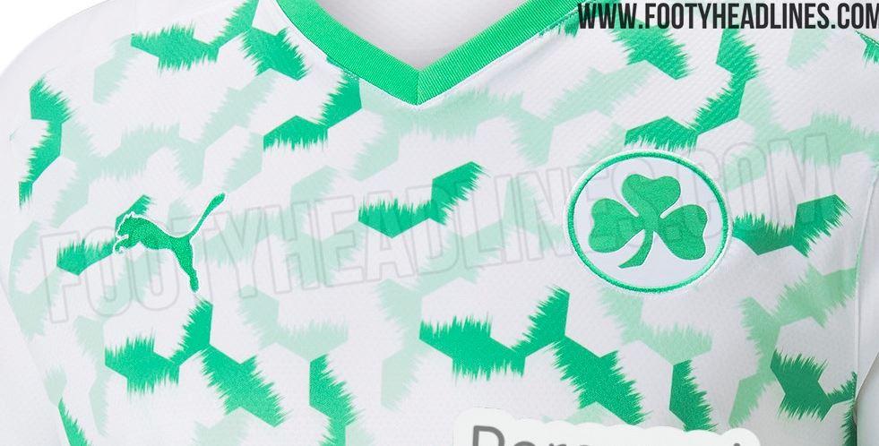 Sehen Wir Hier Das Neue Kleeblatt Trikot Zur Bundesliga Ruckkehr Sport Nordbayern