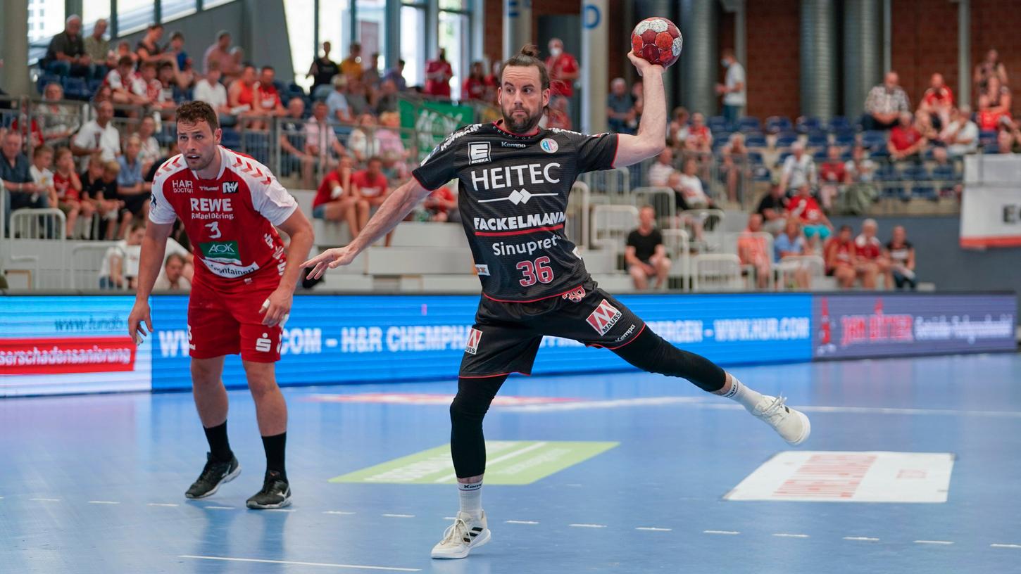 Letztes Spiel, letzte Tore, letzter Sieg: Florian von Gruchalla hatte seinen Anteil am versöhnlichen Saisonabschluss des HCE.
Letztes Spiel, letzte Tore, letzter Sieg: Florian von Gruchalla hatte seinen Anteil am versöhnlichen Saisonabschluss des HCE.
