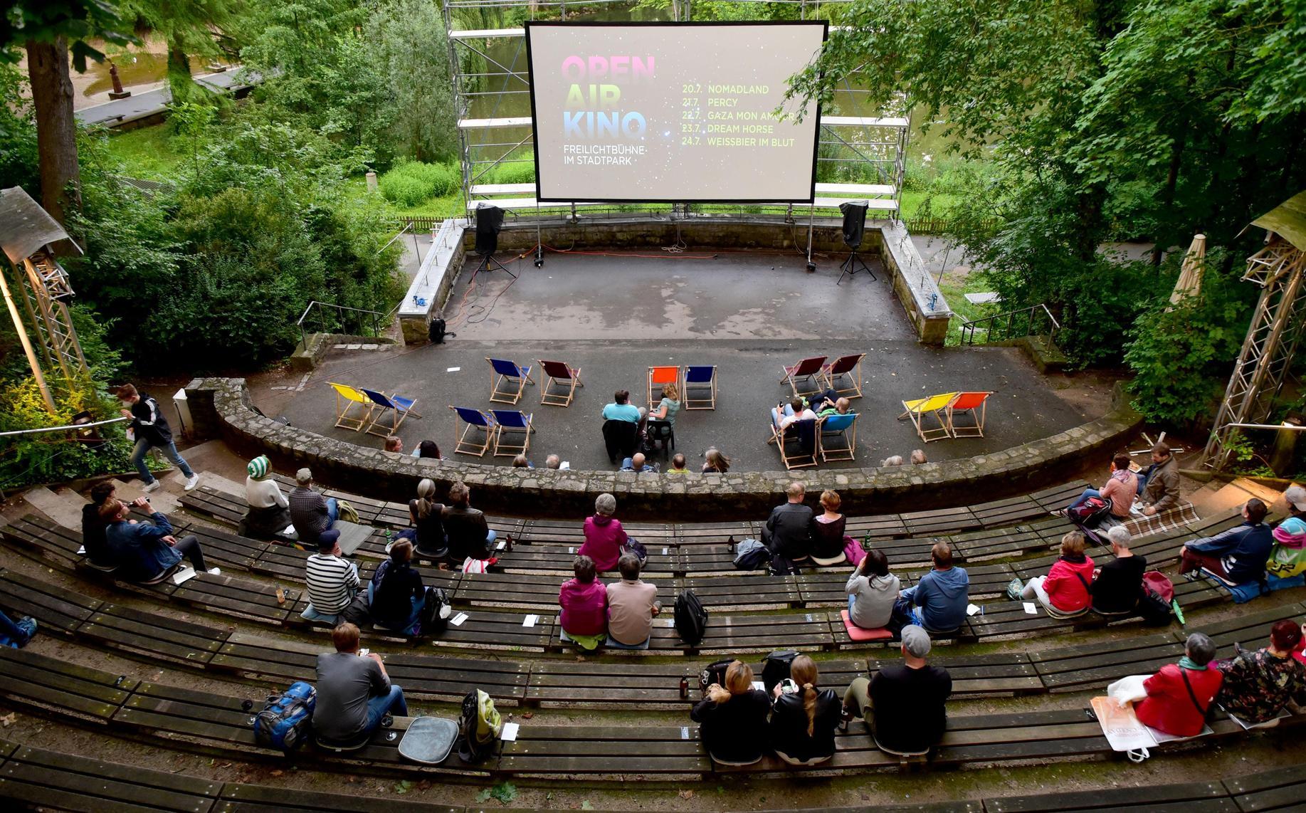 Open-Air-Kino: So erobert das Babylon den Fürther Stadtpark | Nordbayern