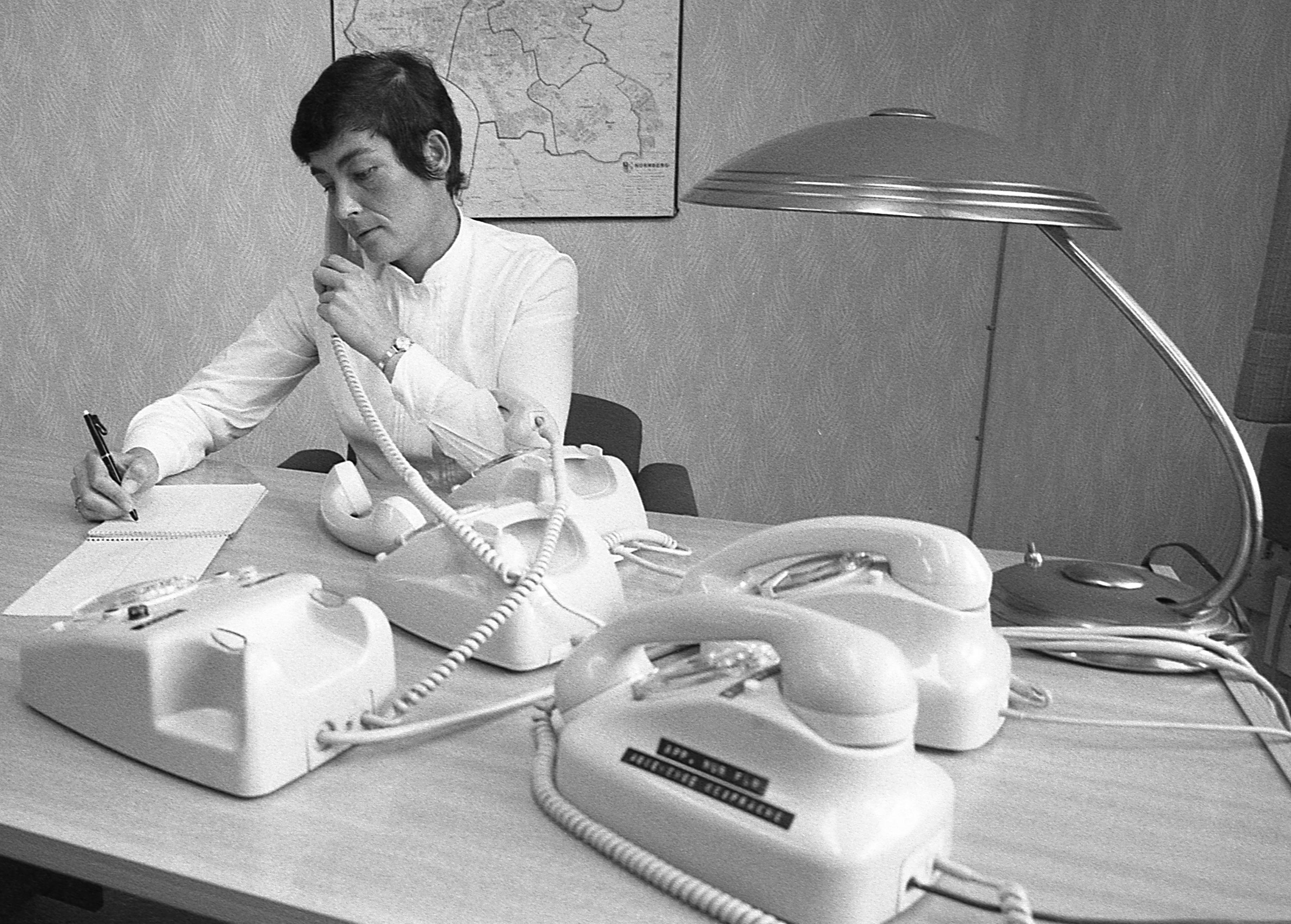 1. Juli 1971: Notdienst per Taxi 1. Juli 1971: Notdienst per Taxi