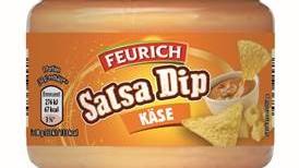 Feurich Salsa Dip Käse wurde wegen des möglichen Vorhandenseins von Glassplittern zurückgerufen.