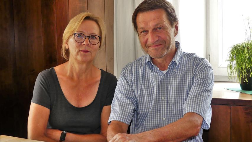 Gerhard und Rosmarie Braun führten die Traditions-Gaststätte seit de seit 17 Jahren