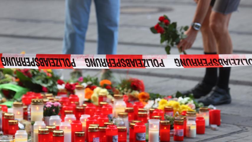 Neue Details zu Würzburger Attacke: Täter stach Frauen in den Hals