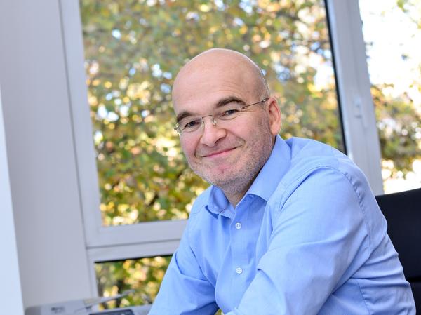 Carsten Haeckel ist Geschäftsführer des Erlanger Waldkrankenhauses.
Carsten Haeckel ist Geschäftsführer des Erlanger Waldkrankenhauses.