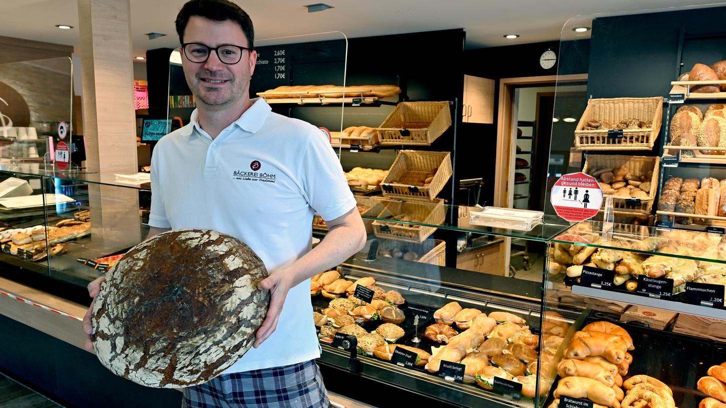 Bäckerei Böhm aus Uttenreuth erhält bayerischen Staatspreis