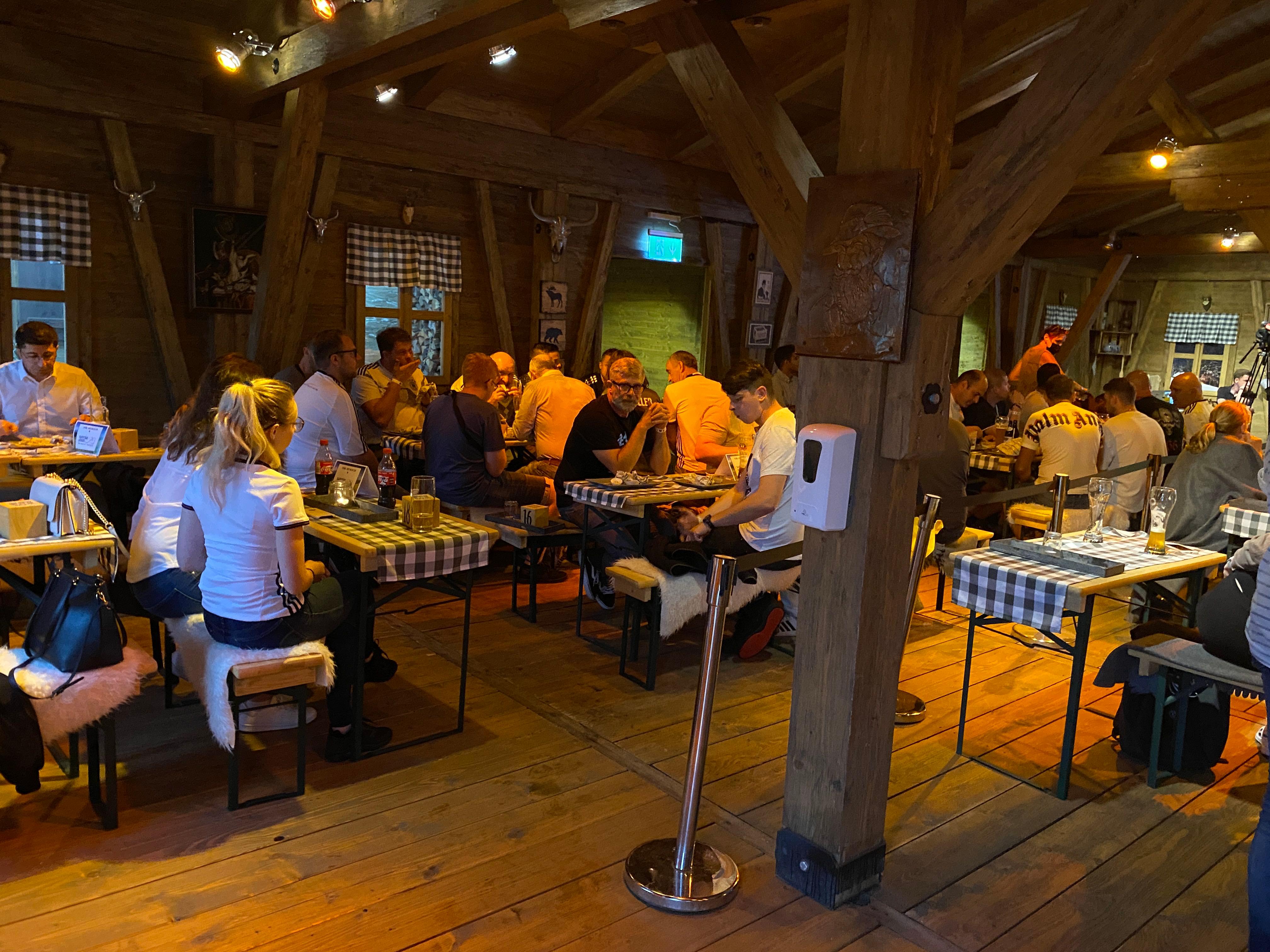 Vor allem an der Verteidigung der Deutschen mangelte es bei dem Match in Wembley.
