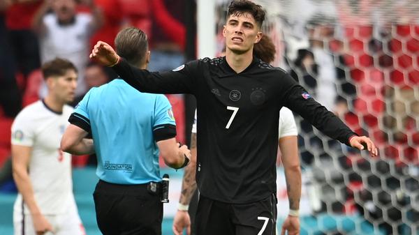 Auch wenn nicht alles gelang, der auffälligste deutsche Offensivspieler. Zwei feine Zuspiele auf Werner, zwang Pickford mit einer fulminanten Direktabnahme zu einer Glanzparade (49.).