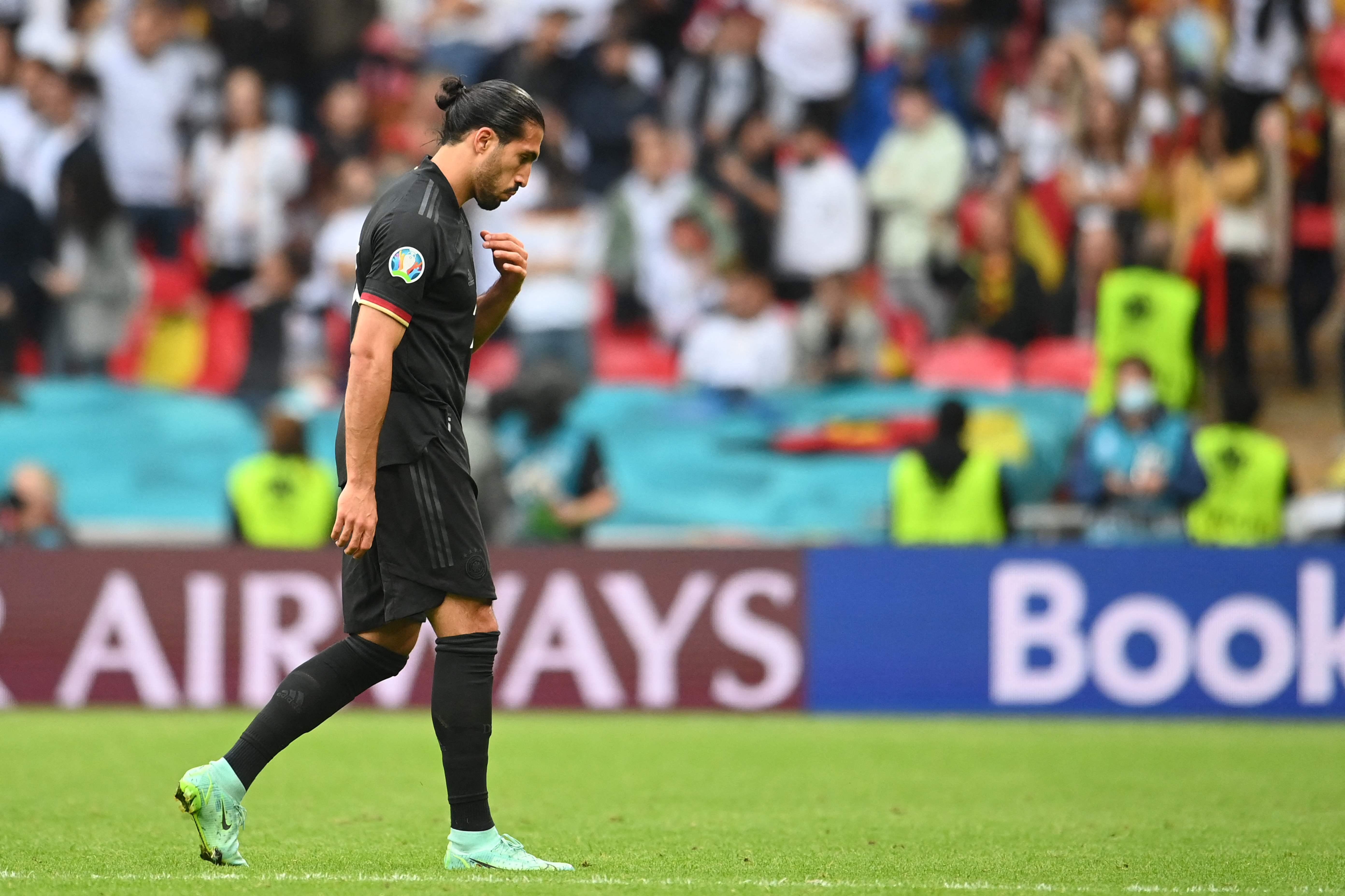 Kamen in der Schlussphase und durften so das deutsche EM-Aus noch auf dem Platz miterleben. Ein Moment, auf den sie vermutlich gut und gerne hätten verzichten können.