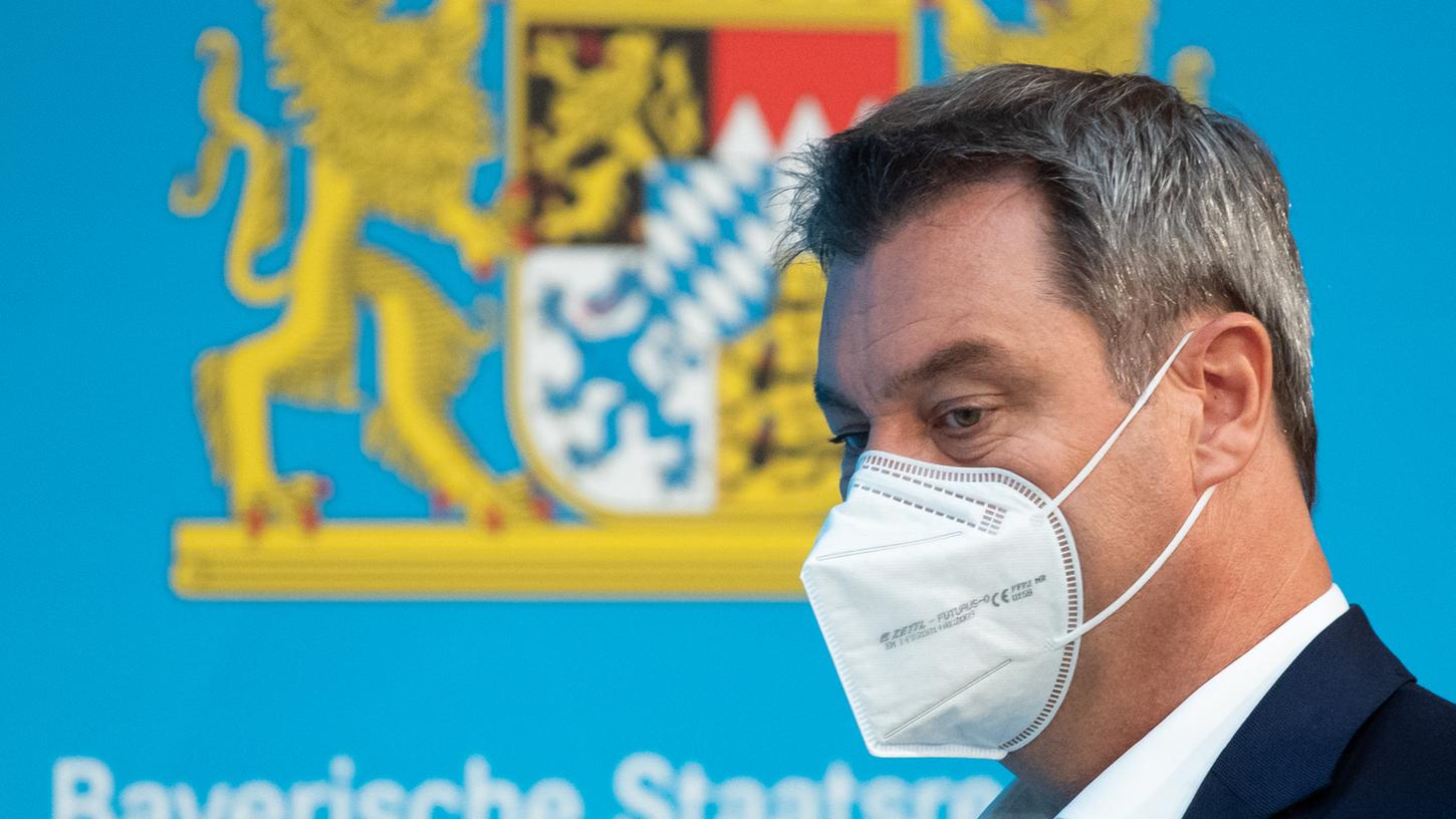 Bayerns Ministerpräsident Markus Söder wünscht sich strengere Kontrollen bei Reiserückkehrern. 