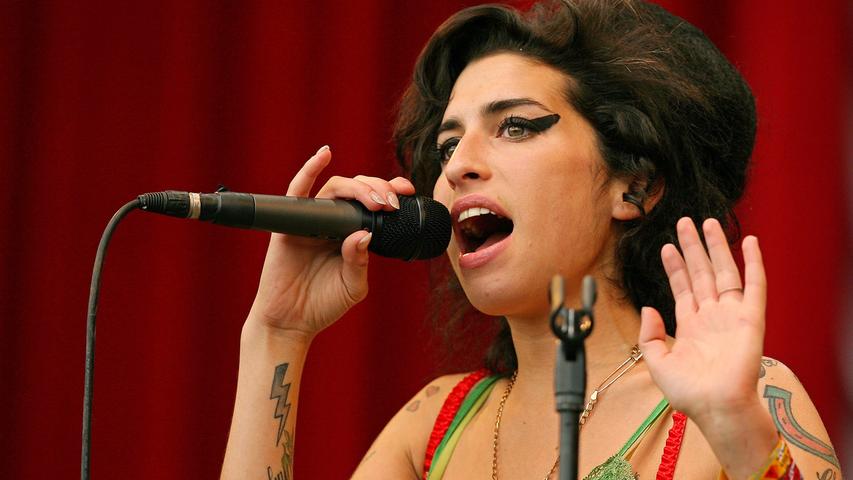 Vor 10 Jahren starb die grandiose Soul-Sängerin Amy Winehouse