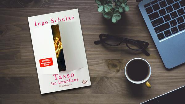 Da soll er über den Maler Johannes Grützke schreiben - es eilt, denn der alte Kauz liegt schon im Berliner Hospiz -, aber als Ingo Schulze dort ankommt, ist das Zimmer schon voll: Wie die Jünger beim letzten Abendmahl umringen sie ihren Kunstjesus, nicht ohne absurde Komik und Krakeelen. In den drei Kurzgeschichten von Schulzes neuem Buch "Tasso im Irrenhaus" (dtv, 20 Euro) geht es immer um durchkreuzte Absichten, fremde Störenfriede und ungeahnte Hintergründe, die der Autor in der Begegnung mit Künstlern und ihren Werken erlebt. Ist ja auch ärgerlich, wenn einem ein anderer Museumsbesucher die eigenen Gedanken vorwegnimmt und ungefragt losquatscht... aber dem Leser gefällt's! Wolf Ebersberger