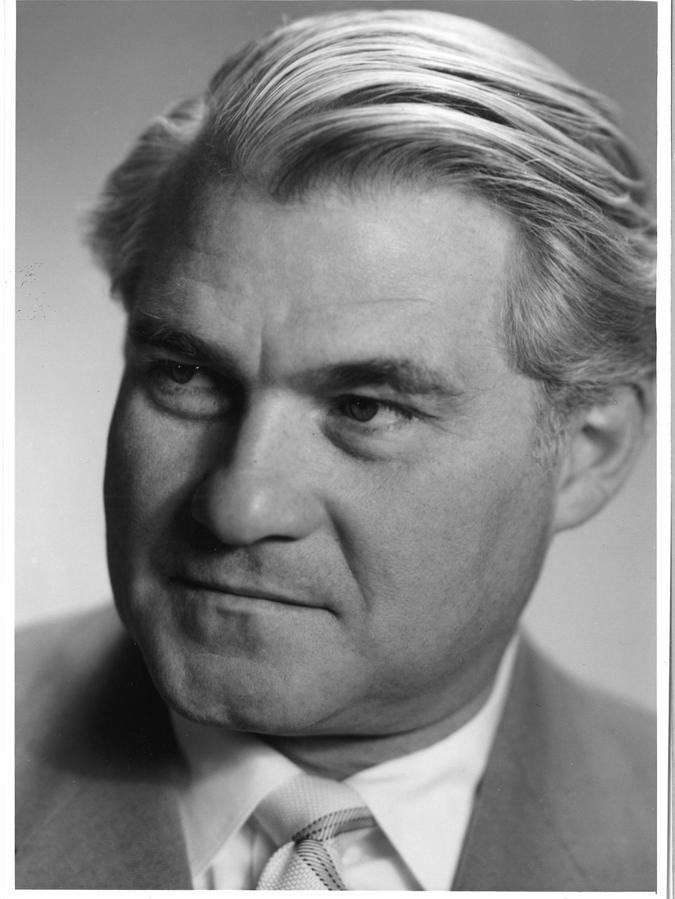 Starb 1968 im Orchestergraben der Staatsoper, als er Starb 1968 im Orchestergraben der Staatsoper, als er