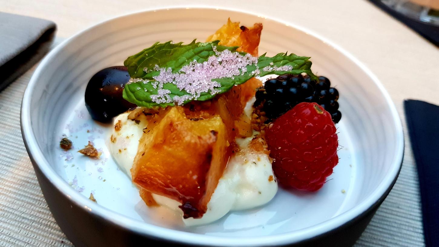 Lecker! Auf die feinen Desserts im alois müssen wir leider künftig verzichten. 