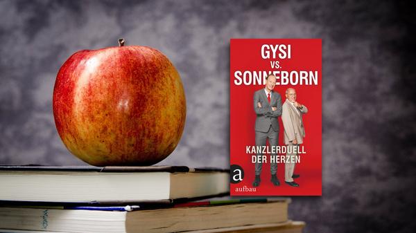 Der eine ist Politiker und bedient sich gern der Mittel des Witzes und der Ironie - der andere ist Satiriker und ging in die Politik. Gemeinsam ist ihnen ein höchst unterhaltsames Buch gelungen. Gregor Gysi, Ikone und langjähriger Frontmann der Linkspartei, und Martin Sonneborn, Europaabgeordneter der Partei "Die Partei", bestreiten das "Kanzlerduell der Herzen" (Aufbau, 256 S., 20 Euro). Sie reden über Parteipolitisches, über West und Ost und über die Möglichkeit, an die Regierung zu kommen...Unbedingt lesenswert! Marco Puschner