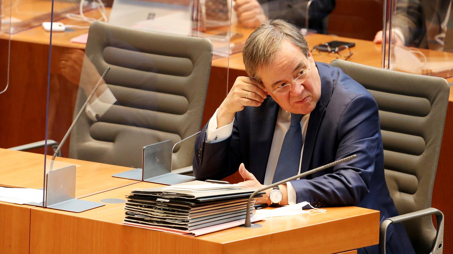 Scharfe Angriffe eines Grünen-Politikers auf NRW-Ministerpräsident und Unions-Kanzlerkandidat Armin Laschet sorgen für Wirbel. Scharfe Angriffe eines Grünen-Politikers auf NRW-Ministerpräsident und Unions-Kanzlerkandidat Armin Laschet sorgen für Wirbel.