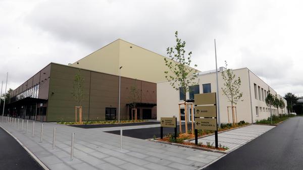 Fertig! Das ist Nürnbergs neuer Sport-Tempel. Am Tillypark sollen künftig bis zu 4000 Menschen Platz bei Sport- und auch Kulturveranstaltungen haben.