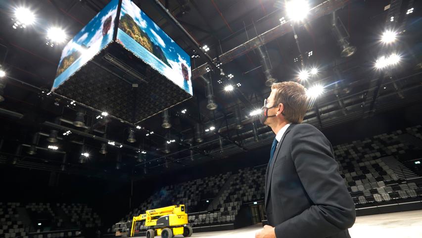 Kia Metropol Arena: So sieht Nürnbergs neuer Sport-Tempel am Tillypark aus