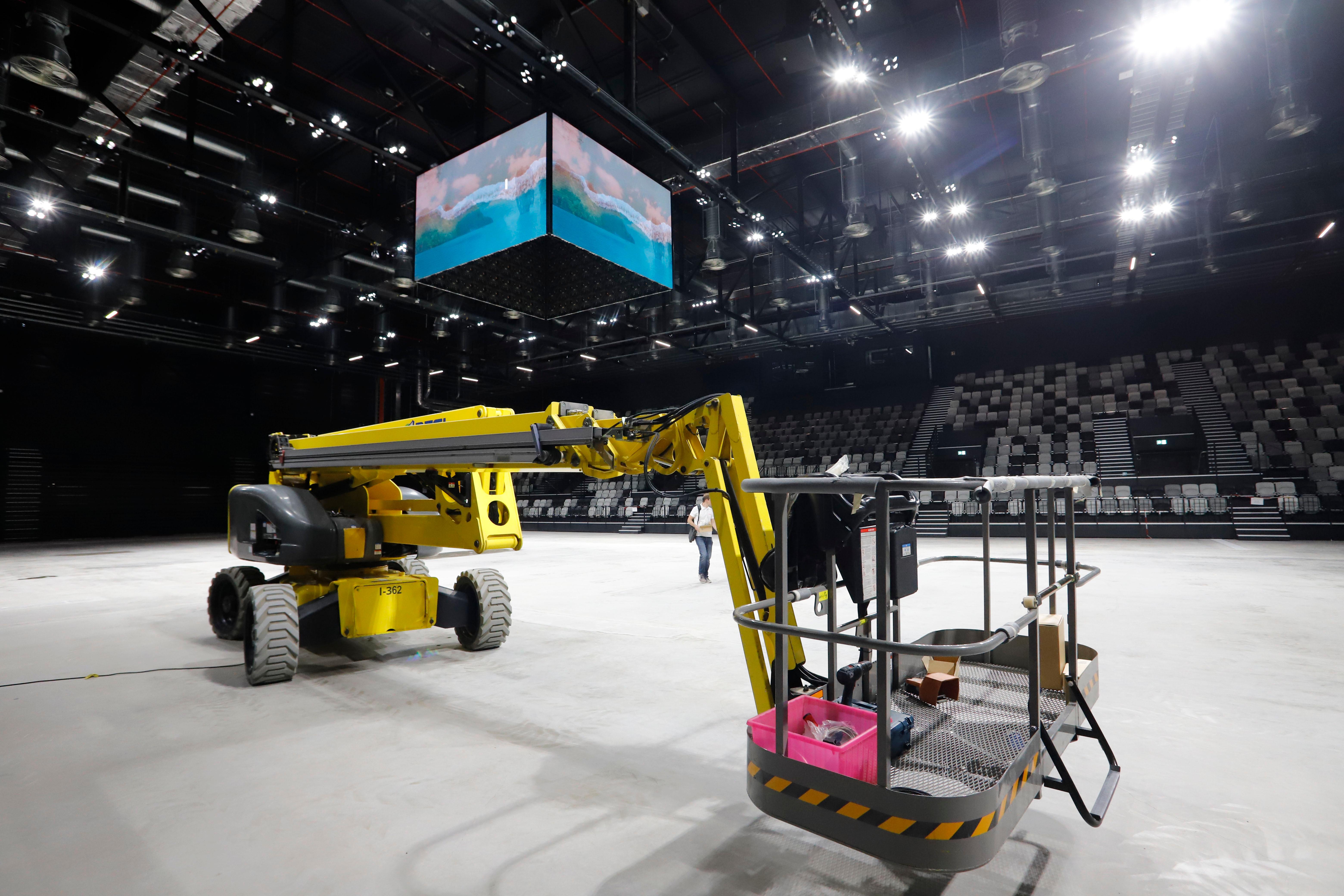 ...in der an ganz wenigen Stellen noch nachjustiert wird.