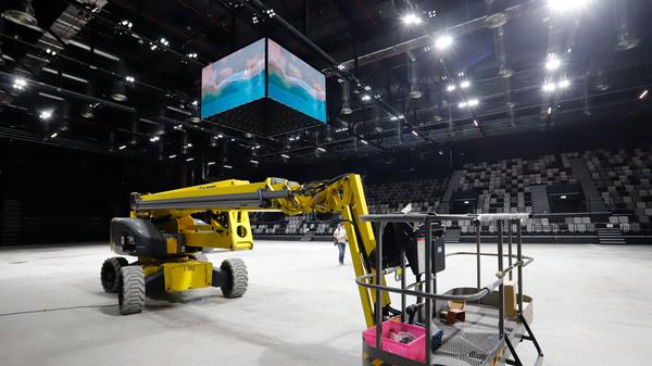 ...in der an ganz wenigen Stellen noch nachjustiert wird.