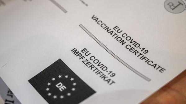 Coronavirus - EU-Impfzertifikat-Start