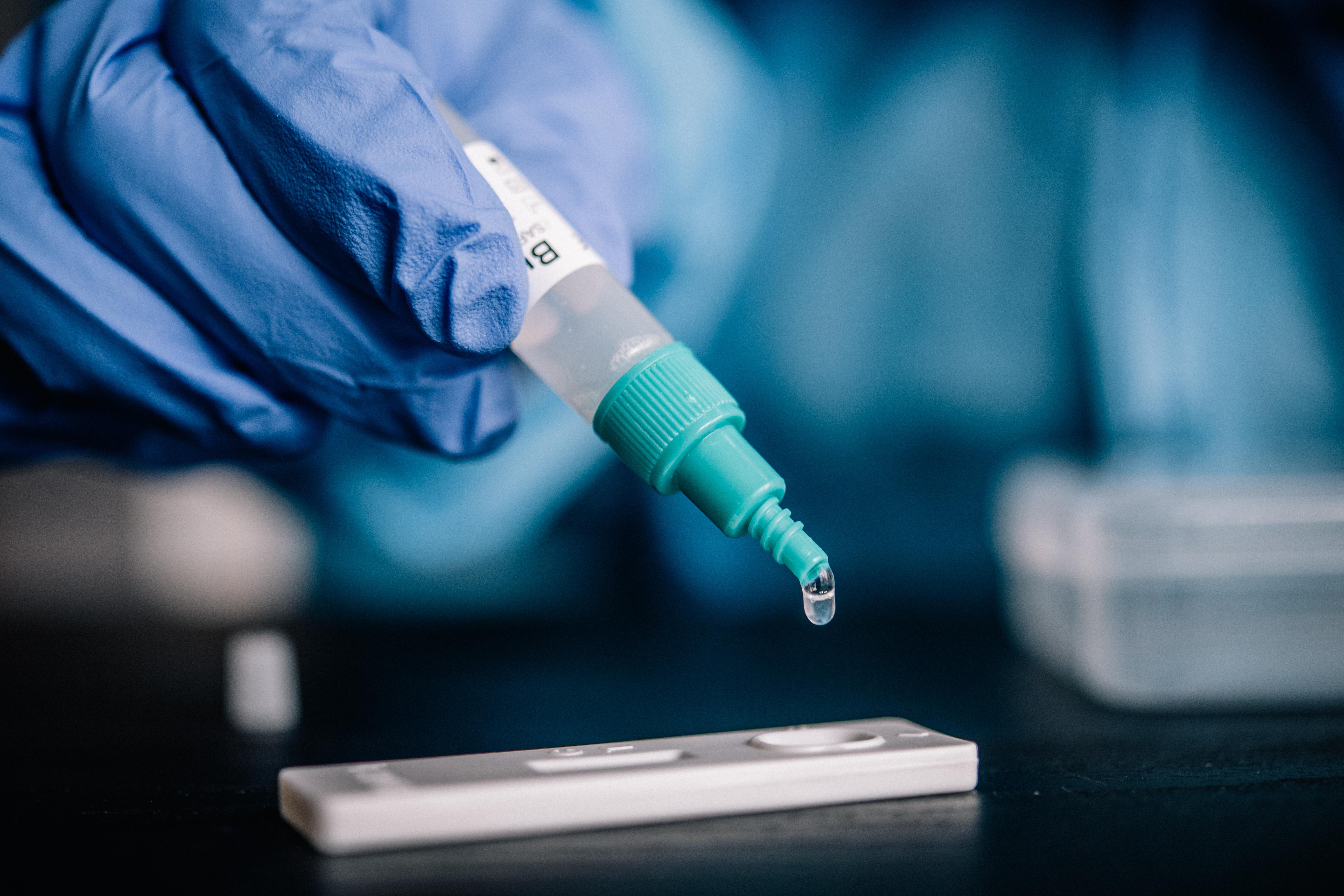 Corona-Schnelltest: Personalausweisnummer ist keine Pflichtangabe