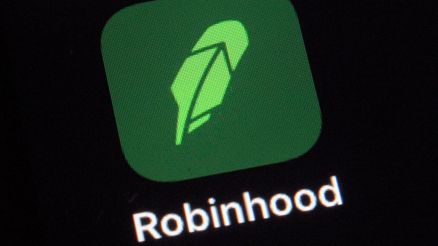 Eine der bekanntesten Trading-Apps: Robinhood. 