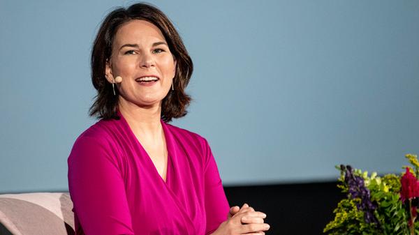 "Brigitte Live" mit Grünen-Kanzlerkandidatin Baerbock