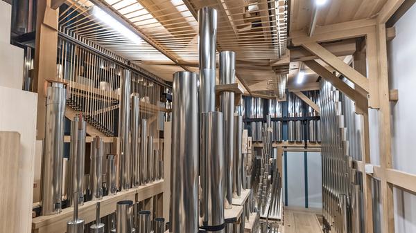 KLAIS-ORGEL in SANKT MATTHÄUS