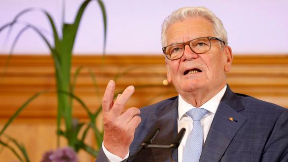 Kongress in Nürnberg: Gauck ist Feuer und Flamme fürs Ehrenamt