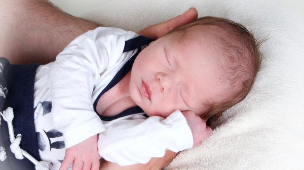 Im Südklinikum Nürnberg kam am 11. Juni der kleine Ben zur Welt - mit 50 Zentimetern und 3150 Gramm.