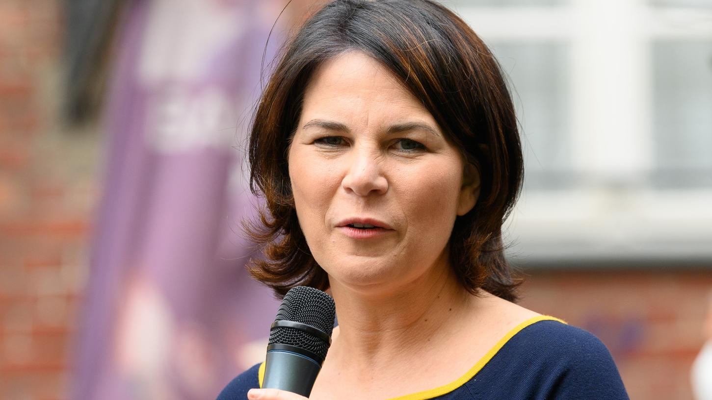 Die Grüne Kanzlerkandidatin Annalena Baerbock. Die Grüne Kanzlerkandidatin Annalena Baerbock.