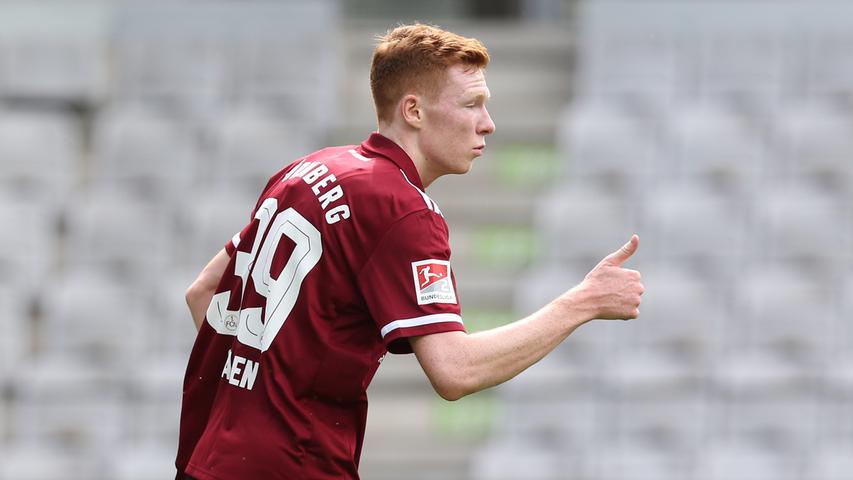 Youngster Tim Sausen darf sich nach seinen zwei Toren gegen Zwickau erneut beweisen.