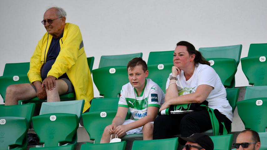 Auftakt im Ronhof: Kleeblatt startet die Vorbereitung auf die Bundesliga vor Fans