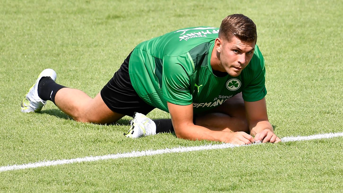 Emil Berggreen spielte beim Kleeblatt zuletzt keine Rolle.
Emil Berggreen spielte beim Kleeblatt zuletzt keine Rolle.