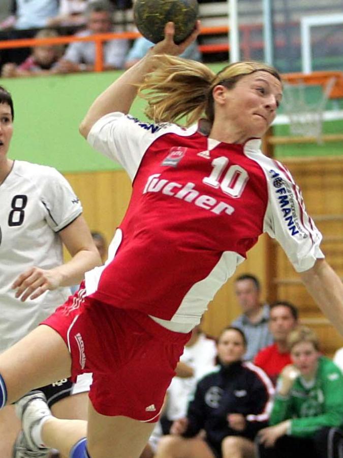 Eine Nationalspielerin für den Handball Club Nürnberg