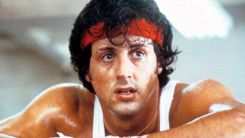 Und nochmal als Rocky Balboa. Stallone schrieb auch das Drehbuch.
