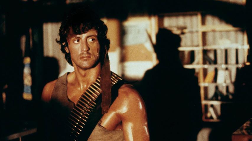 Sylvester Stallone als John J. Rambo.