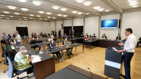 "Mach dein Handy nicht zur Waffe"