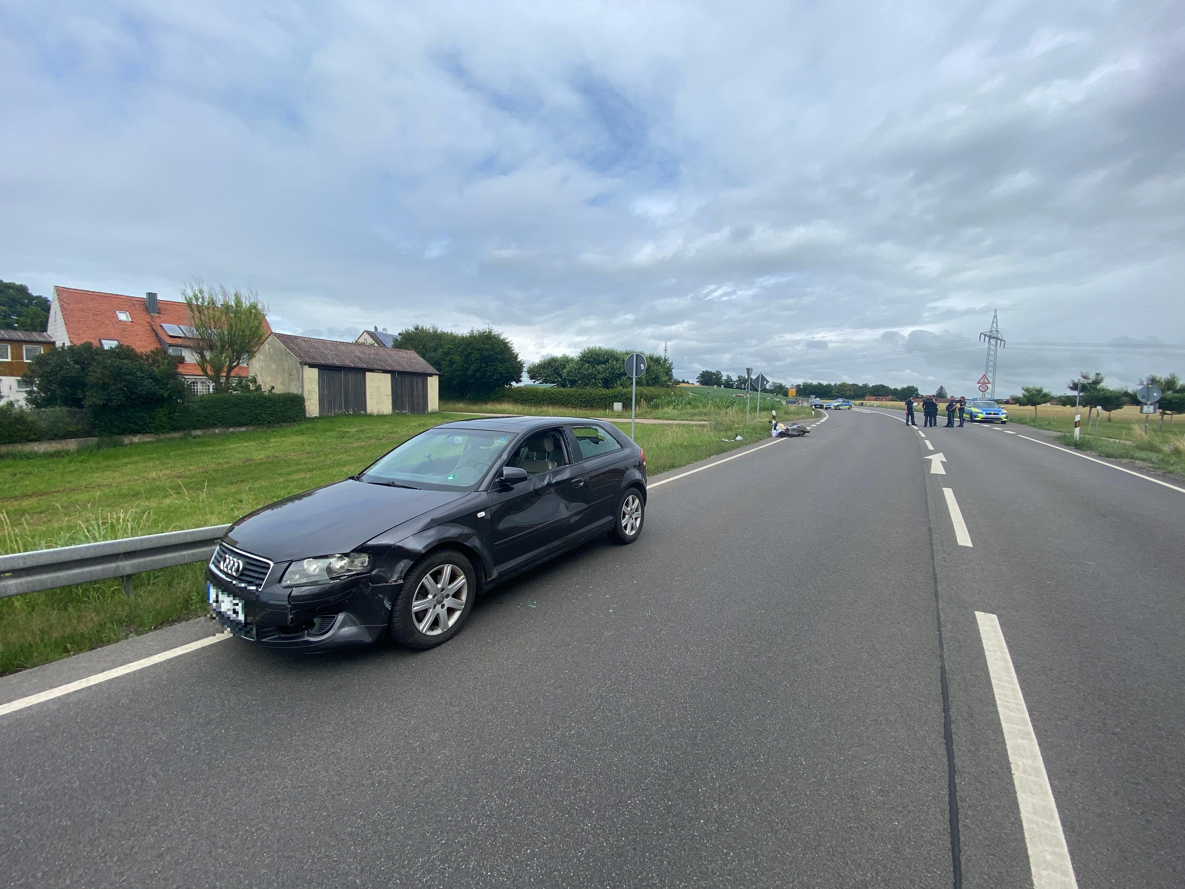 fahrrad unfall 2.2.19 tödlich ansbach