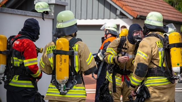 Deining: Verteilerkasten im Keller gerät in Brand