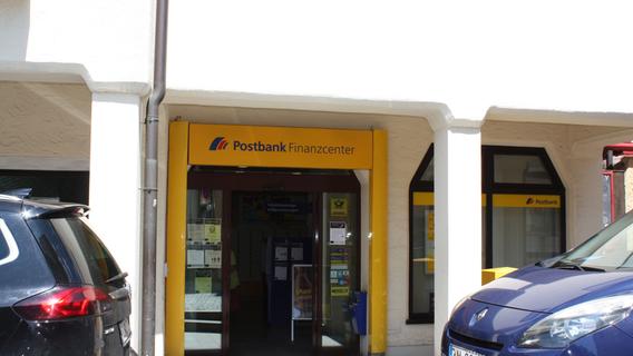 Postbankfiliale in Gunzenhausen macht definitiv dicht