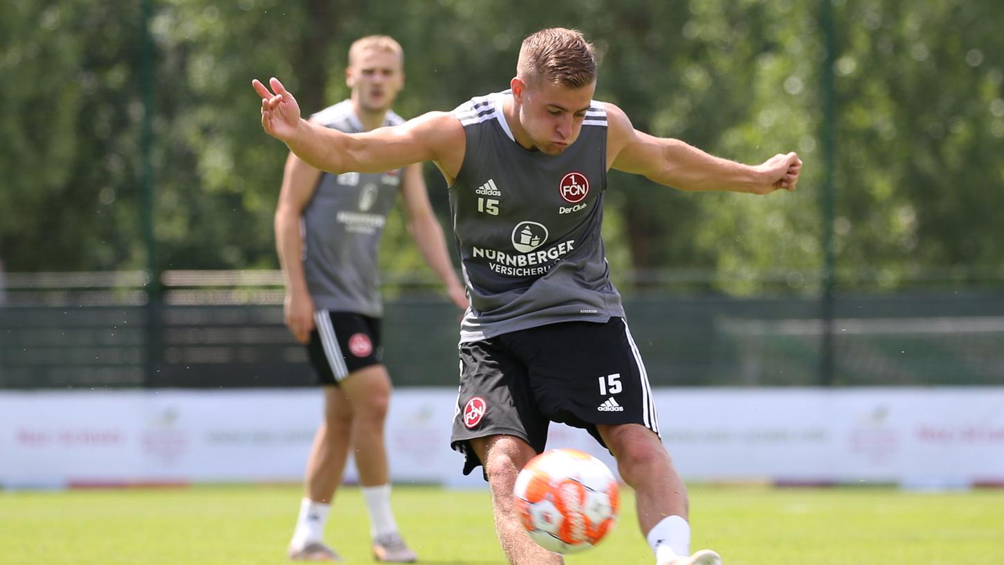 Will auch in der kommenden Spielzeit für Nürnberg treffen: Fabian Nürnberger.