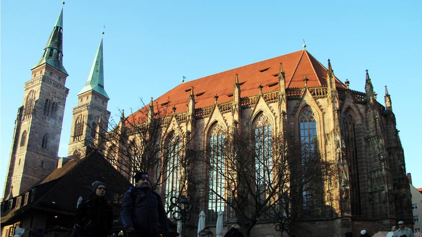 St. Sebald war die Taufkirche Albrecht Dürers.
