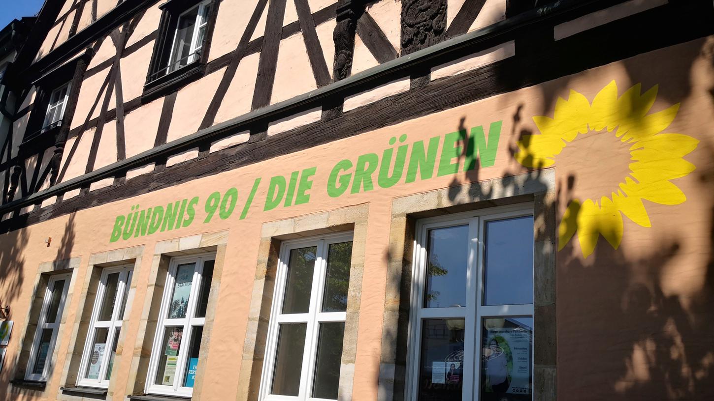 Zu den transparenten Forchheimer Kreisverbänden zählen die Grünen: Sie haben uns die Spendensummen zwischen 2016 und 2020 genannt. Ihr Sitz befindet sich am Forchheimer Paradeplatz.