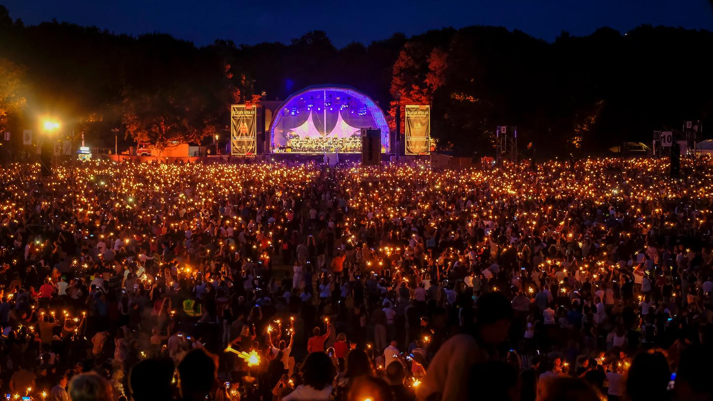 Bleibt in diesem Sommer nur Wunschdenken: ein gut gefülltes Klassik Open Air im Luitpoldhain. Und auch eine Ausweichveranstaltung im Stadion hat praktisch keine Chance.